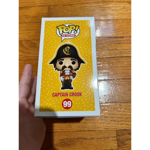 Funko Pop! Ad Icons Captain Crook McDonald's 2020 Fall Convention Exclusive - Picture 4 of 5